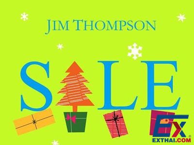 2015年6月5-7日 泰国曼谷的汤普森促销会展 Jim Thompson Sales