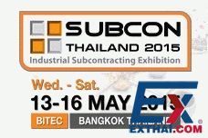 2015年5月13-16日  第9次 泰国工业零部件和商务对接会的展会