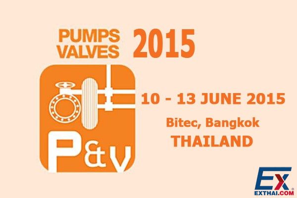 2015年6月3-6日 Pumps & Valves ASIA