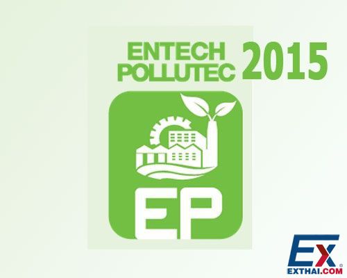 2015年6月3-6日 Entech Pollutech ASIA