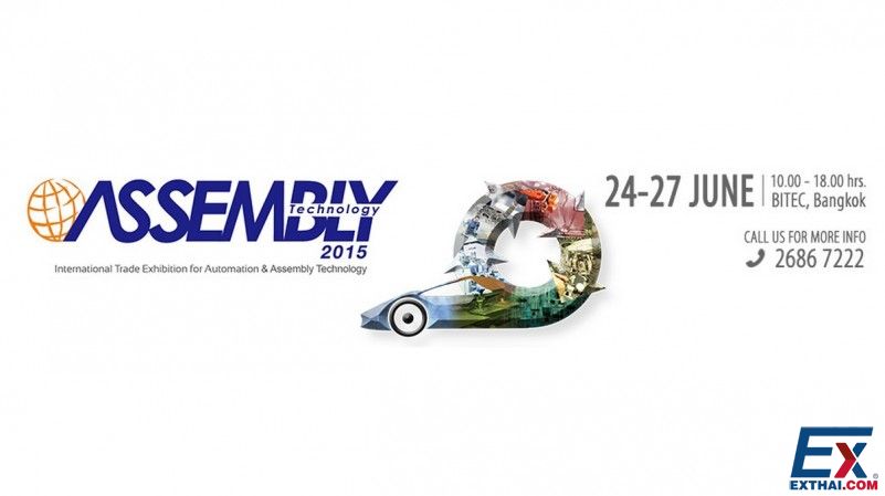 2015年6月24-27日 Assembly Technology 展会