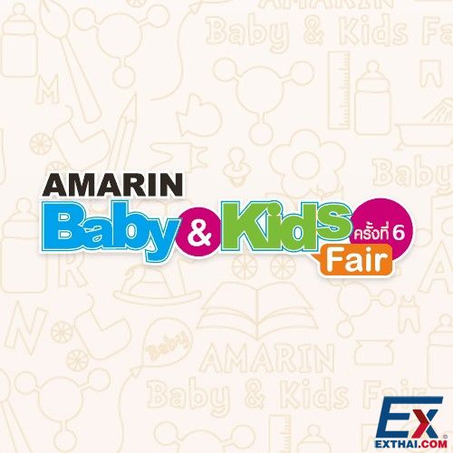 2015年7月22-26日 第六届 AMARIN 婴儿与儿童展会