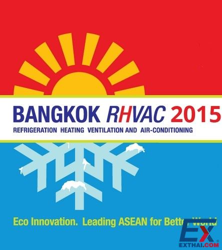 2015年8月14日-16日泰国曼谷国际暖通空调及制冷展（bangkok rhvac）