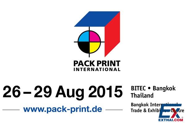 2015年8月26- 29日泰国国际包装印刷展览会