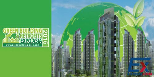 2015年9月16-18日泰国国际展览和会议的绿色建筑博览会GREEN BUILDING & RETROFITS (GBR) EXPO ASIA