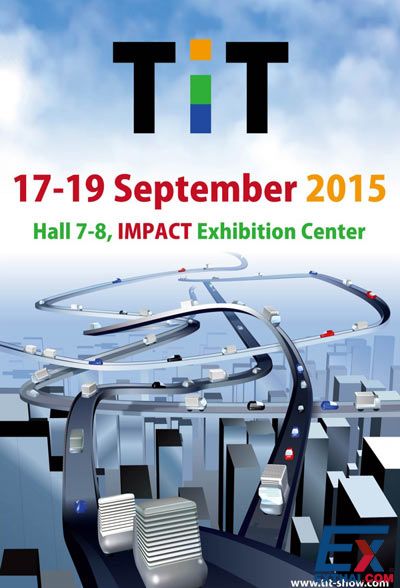 2015年9月17-19日 泰国国际卡车展 (TIT 2015)