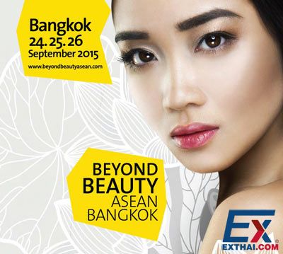 2015年9月24 – 26日Beyond Beauty ASEAN Bangkok