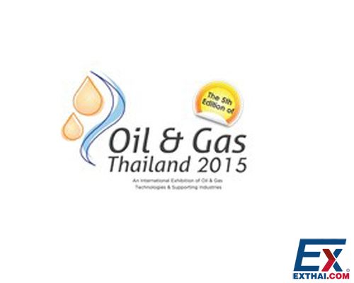 2015年10月27-29日泰国国际石油天然气展览会