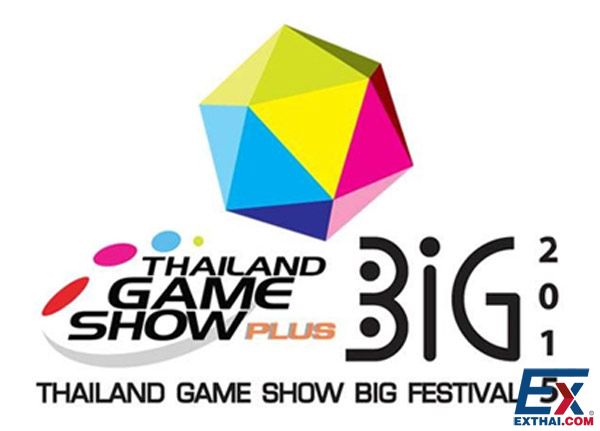 2015年10月16至19日泰国游戏展