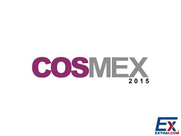 2015年11月3-5日 泰国曼谷国际化妆品展览会COSMEX - THAILAND