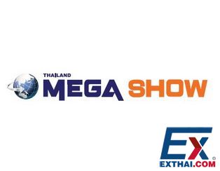 2016年1月9-17日Thailand Mega Show 2016