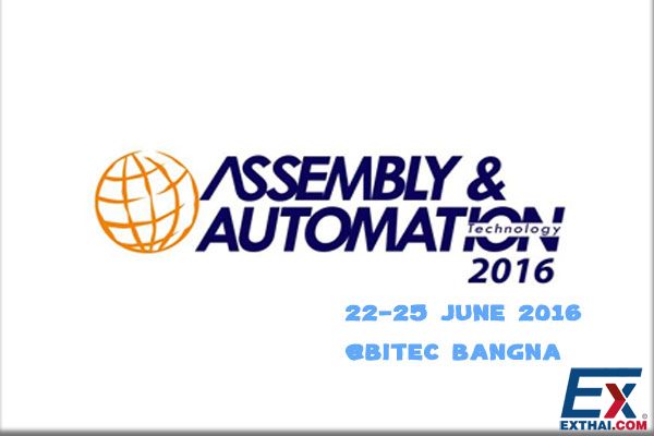 2016年6月22至25日第17届泰国国际装配技术展