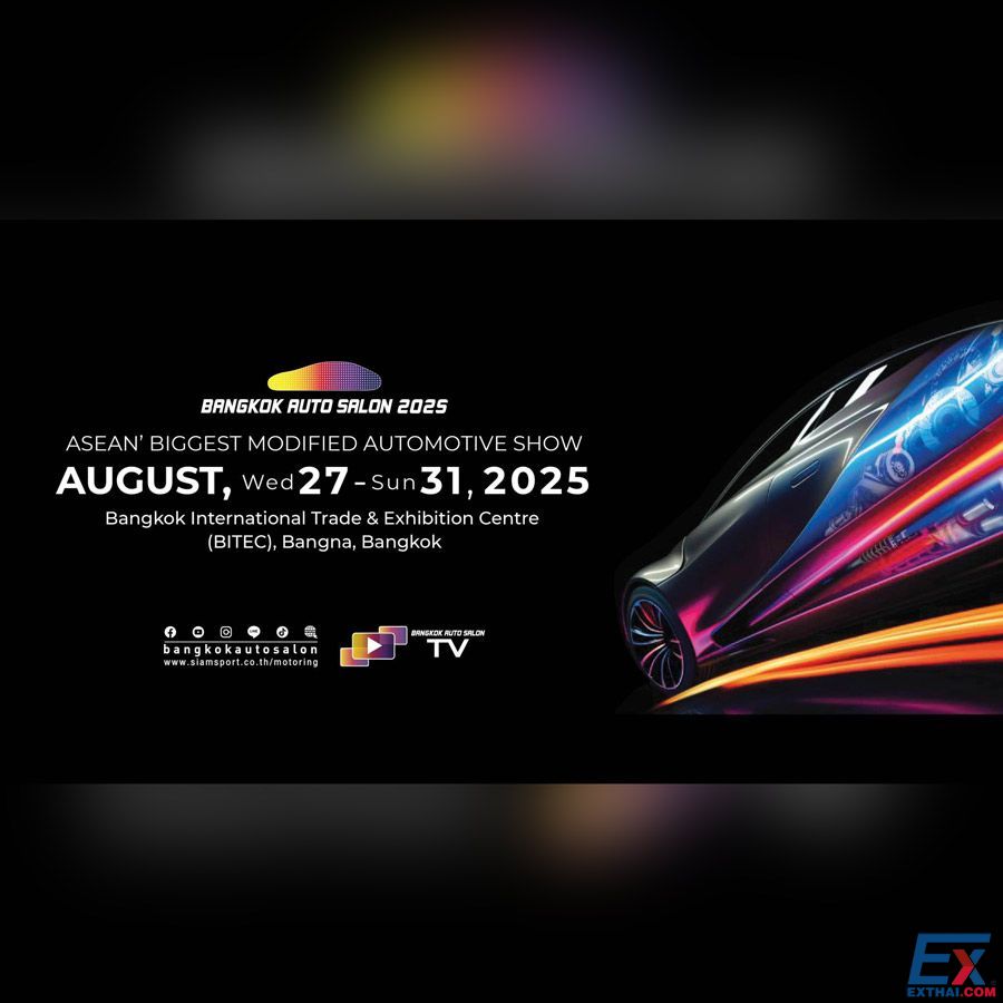 Bangkok Auto Salon 2025