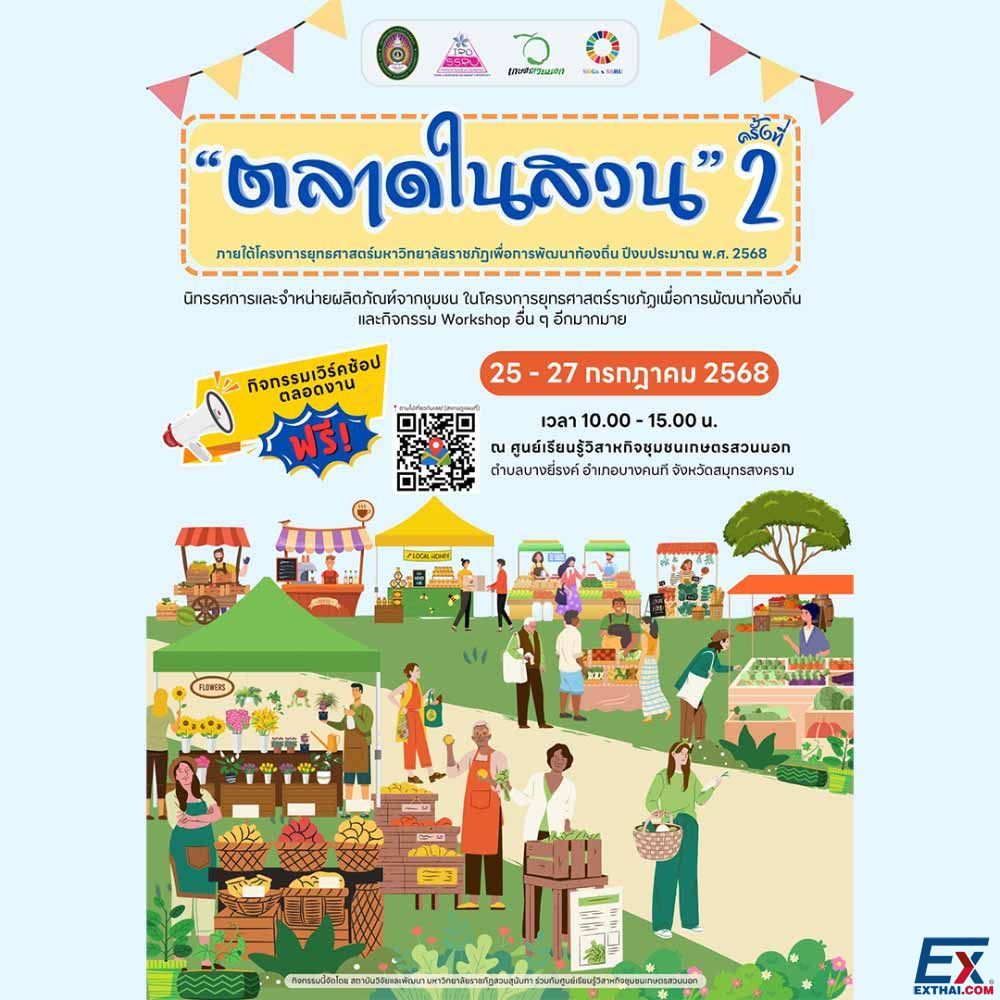 2025年6月17日-7月18日 Market in the Garden #2