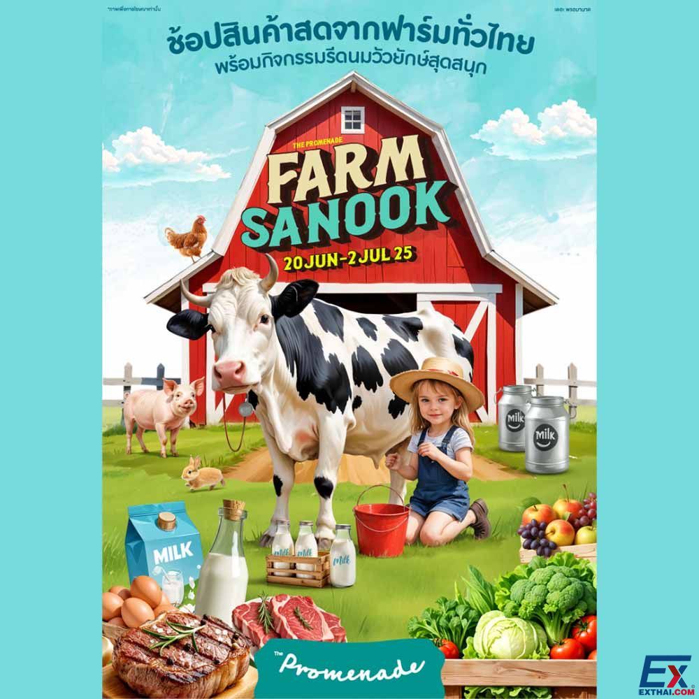 2025年6月20日-7月2日 FARM SANOOK
