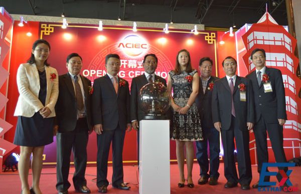2014年东盟曼谷中国进出口商品展览会11月6日在IMPACT隆重开幕