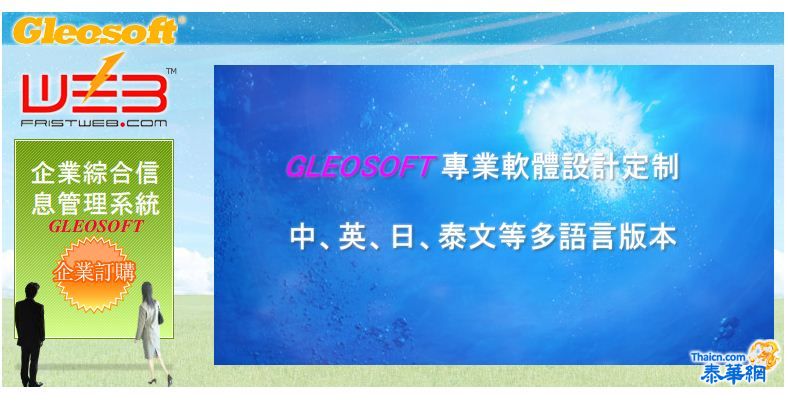 專業軟體設計GLEOSOFT GROUP LIMITED.