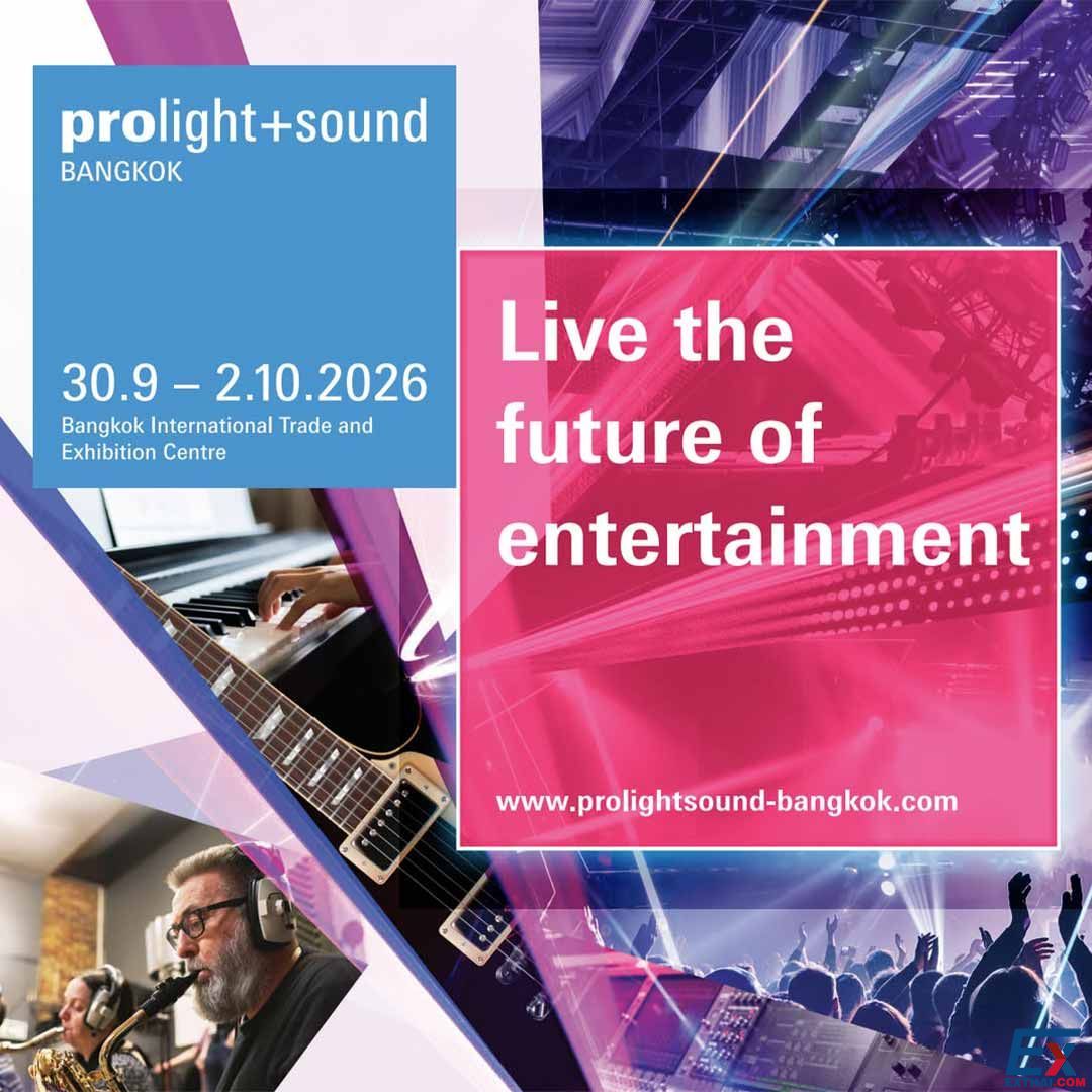 Prolight + Sound Bangkok 2026