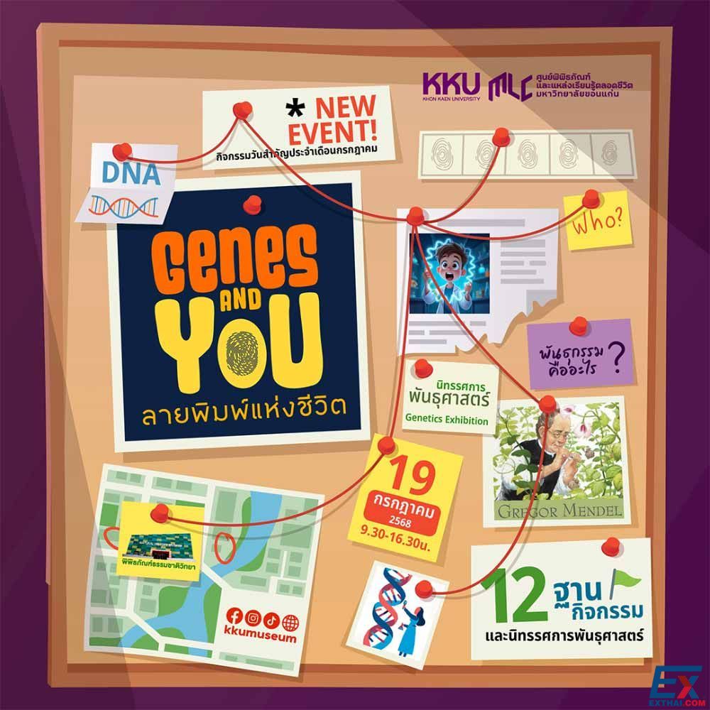 2025年7月19日 GENES AND YOU