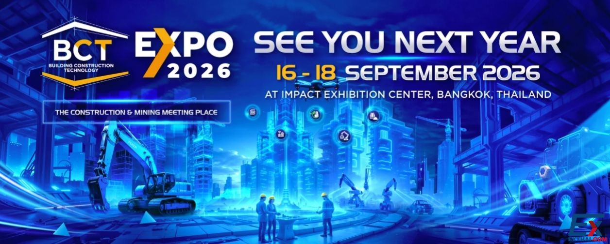 泰国曼谷国际建筑工程技术展览会