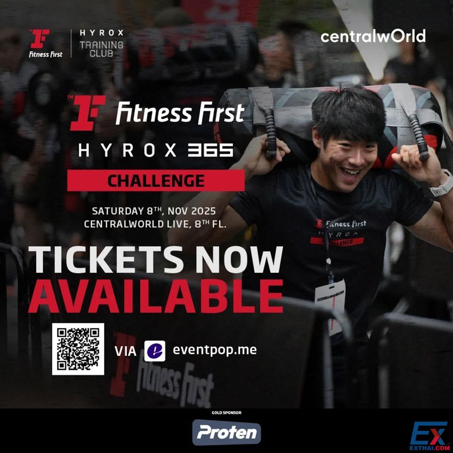 Fitness First X HYROX365 Challenge