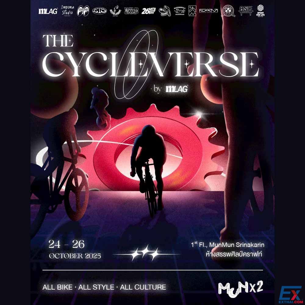 THE CYCLEVERSE By MLAG