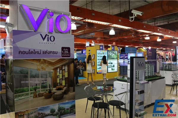 VIO Khaerai 最新楼盘展销2014年泰国房屋与公寓展 起价129万泰铢