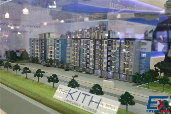 THE KITH 在泰国房屋与公寓展上展出最新产品Lamlukka Klong2公寓