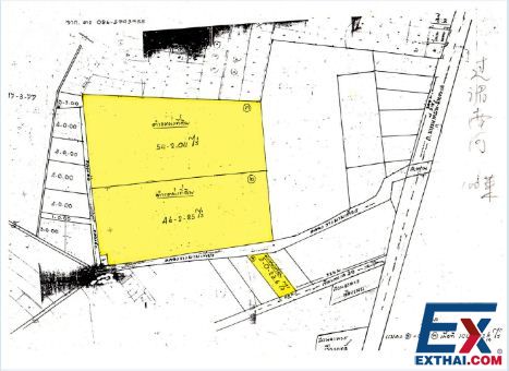 土地转让【土地1+2+3面积104-1-12 6/10莱】Takham Sub-distric,BangKhunthianDistric,bangkok