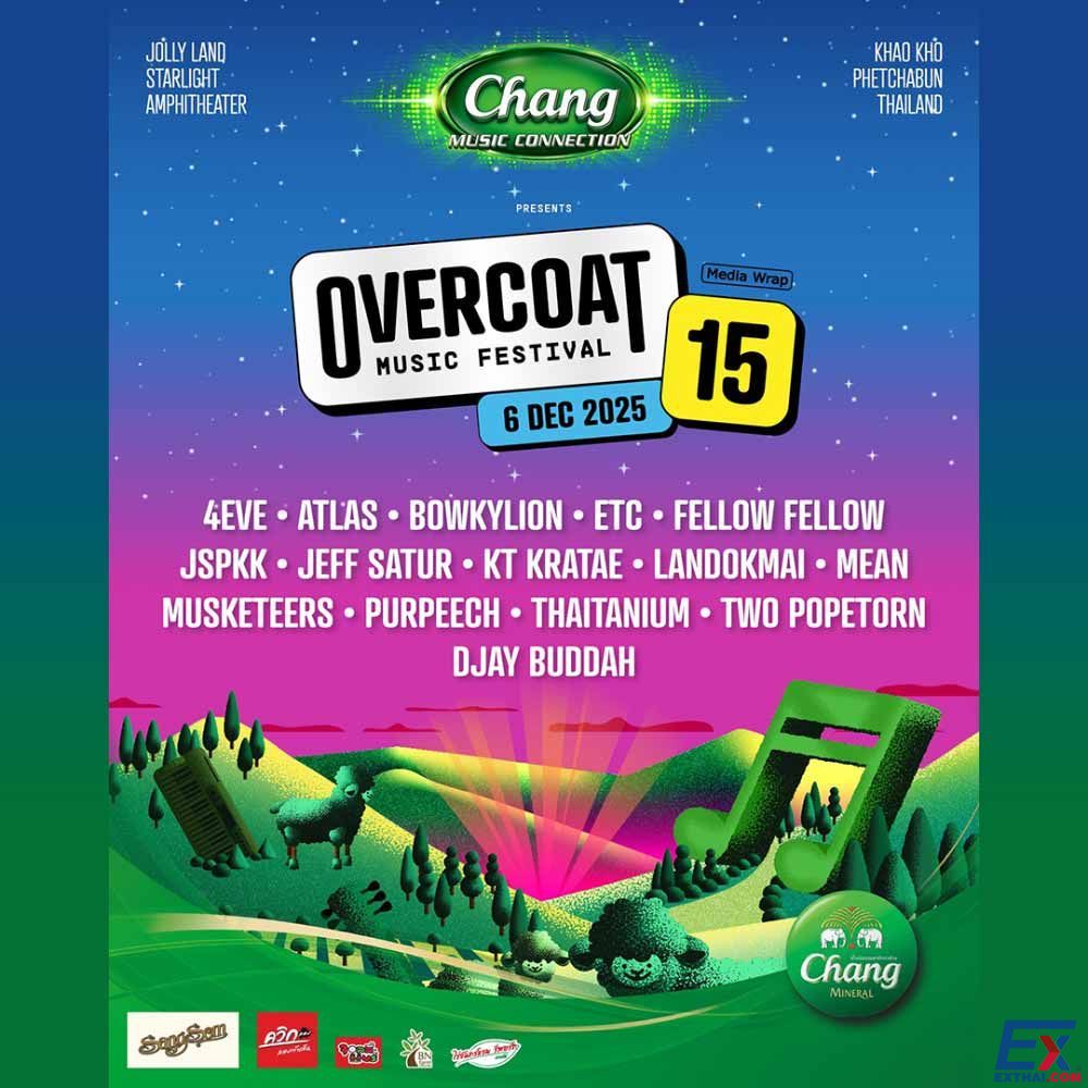 2025年12月6日 Overcoat Music Festival #15