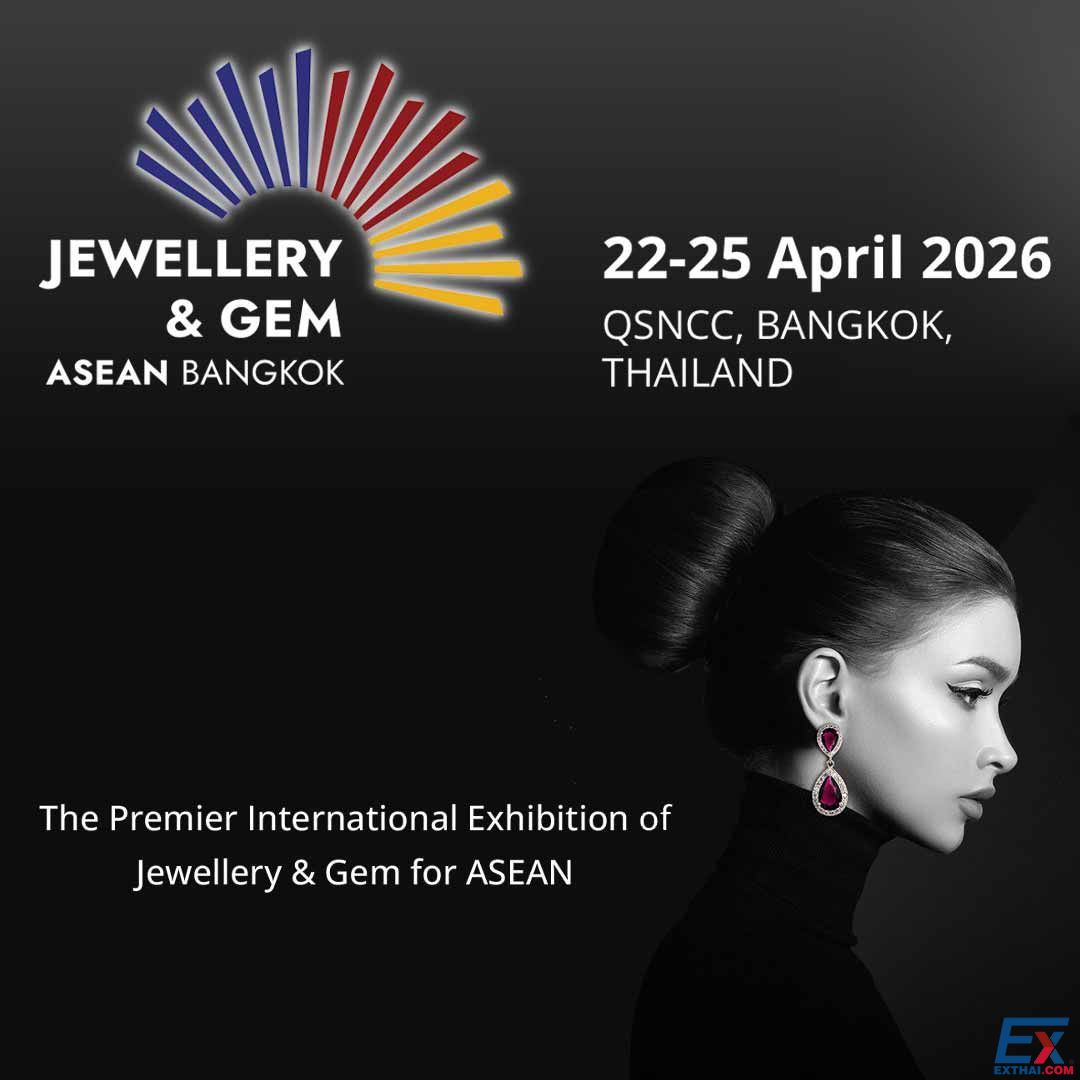 Jewellery & Gem ASEAN Bangkok 2026